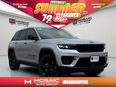 New 2025 Jeep Grand Cherokee Laredo