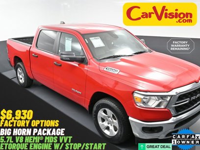 Used 2023 RAM 1500 Big Horn w/ Trailer Tow Group