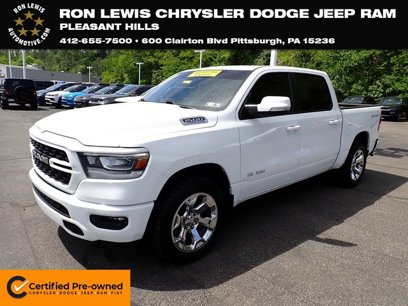 Certified 2022 RAM 1500 Big Horn