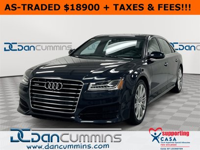 Used 2016 Audi A8 L 4.0T w/ Cold Weather Package