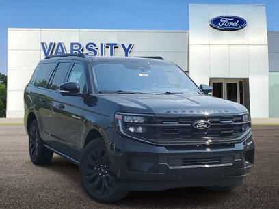 New 2025 Ford Expedition Max Platinum w/ Stealth Appearance Package