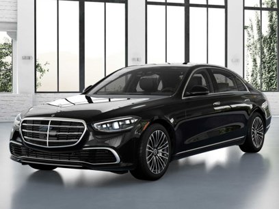 New 2024 Mercedes-Benz S 580 4MATIC Sedan