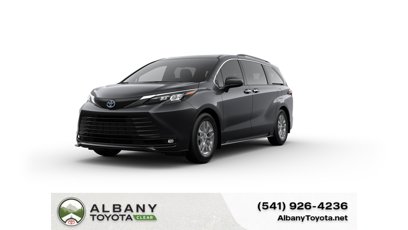New 2025 Toyota Sienna XLE w/ XLE Plus Package
