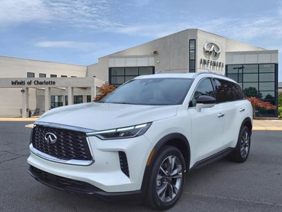 New 2025 INFINITI QX60 Luxe w/ Lighting Package (N94)
