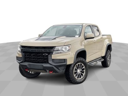 Certified 2022 Chevrolet Colorado ZR2