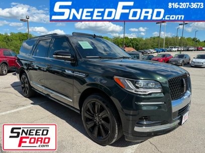 Used 2024 Lincoln Navigator L Black Label