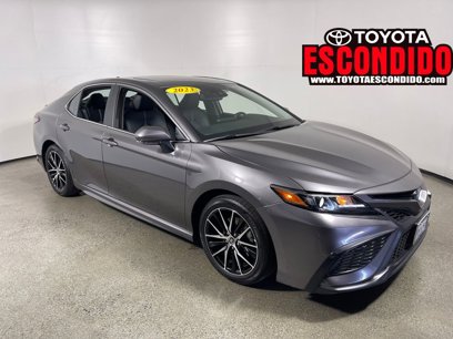 Certified 2023 Toyota Camry SE