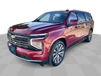 Certified 2025 Chevrolet Suburban High Country