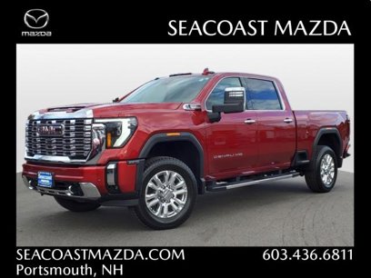 Used 2024 GMC Sierra 3500 Denali w/ Denali Reserve Package