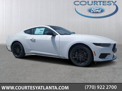 New 2025 Ford Mustang Coupe w/ Mustang Nite Pony Package
