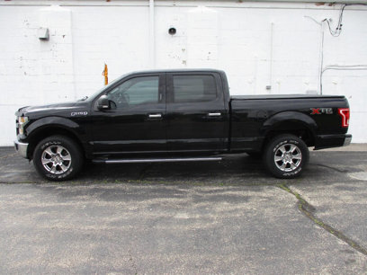 Used 2016 Ford F150 4x4 SuperCrew