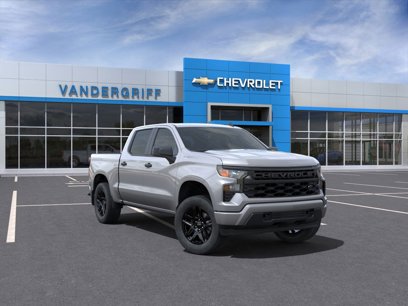New 2025 Chevrolet Silverado 1500 Custom