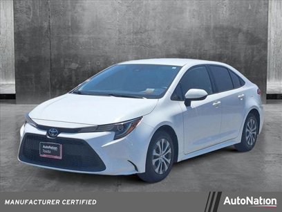 Certified 2022 Toyota Corolla LE