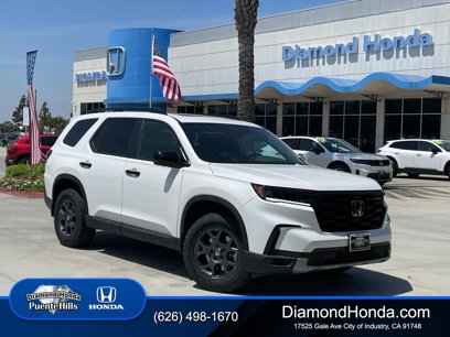 New 2025 Honda Pilot TrailSport