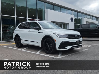 Certified 2022 Volkswagen Tiguan SE R-Line