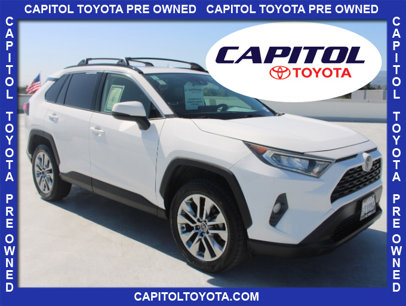 Used 2019 Toyota RAV4 XLE Premium w/ All Weather Liner Package