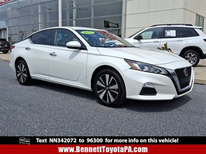 Used 2022 Nissan Altima 2.5 SV