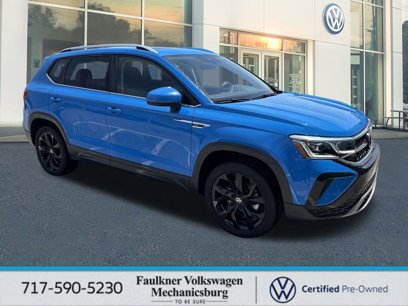 Used 2022 Volkswagen Taos SEL w/ Panoramic Sunroof Package