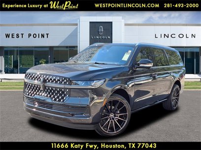 New 2025 Lincoln Navigator L Black Label