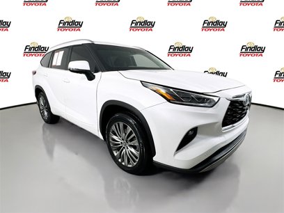 Certified 2022 Toyota Highlander Platinum