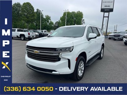 Used 2023 Chevrolet Tahoe LT w/ Luxury Package