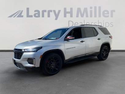 Used 2022 Chevrolet Traverse Premier w/ Redline Edition