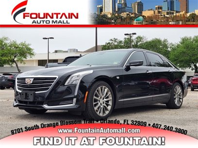 Used 2017 Cadillac CT6 Luxury