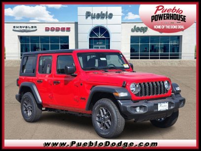 New 2025 Jeep Wrangler Sport S