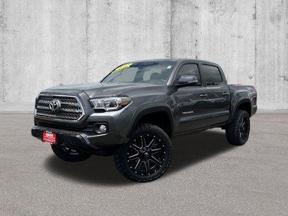 Used 2017 Toyota Tacoma TRD Off-Road w/ Premium & Technology Package