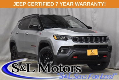 Certified 2023 Jeep Compass Trailhawk