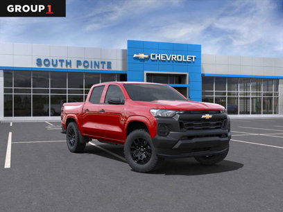 New 2025 Chevrolet Colorado W/T w/ WT Custom Package