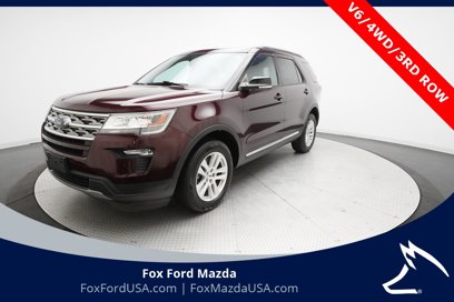 Used 2018 Ford Explorer XLT w/ Equipment Group 201A