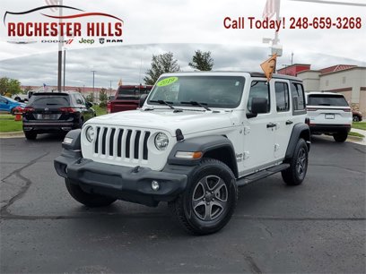 Certified 2019 Jeep Wrangler Unlimited Sport S