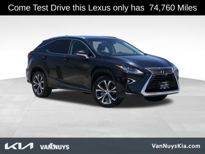 Used 2017 Lexus RX 350 FWD