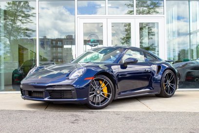 Used 2021 Porsche 911 Turbo S