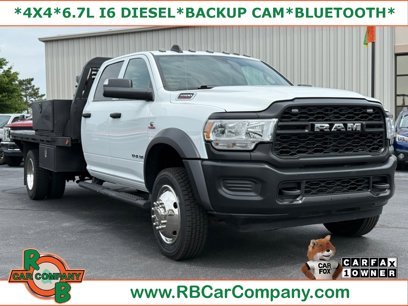 Used 2022 RAM 5500 Tradesman w/ Max Tow Package