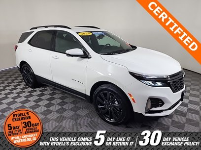 Certified 2024 Chevrolet Equinox RS