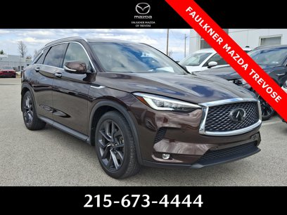 Used 2021 INFINITI QX50 Autograph w/ Cargo Package