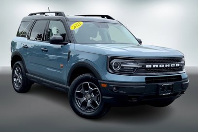 Used 2021 Ford Bronco Sport Badlands