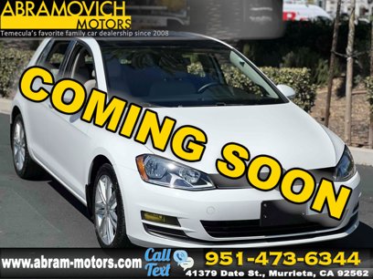 Used 2015 Volkswagen Golf TDI SE