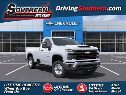New 2025 Chevrolet Silverado 2500 W/T w/ WT/CX Safety Package