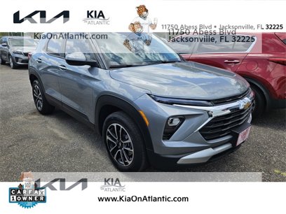 Used 2024 Chevrolet TrailBlazer LT