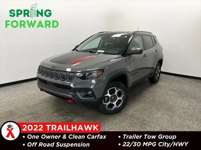 Used 2022 Jeep Compass Trailhawk w/ Trailer Tow Group