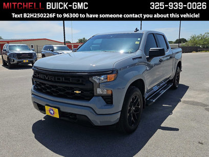 Used 2024 Chevrolet Silverado 1500 Custom