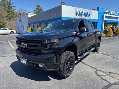 Used 2020 Chevrolet Silverado 1500 LT Trail Boss w/ Midnight Edition