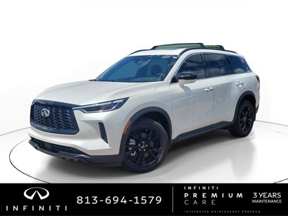 New 2025 INFINITI QX60 Luxe w/ Black Edition