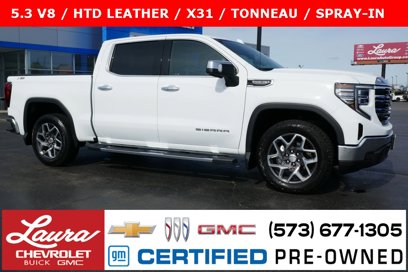Certified 2023 GMC Sierra 1500 SLT