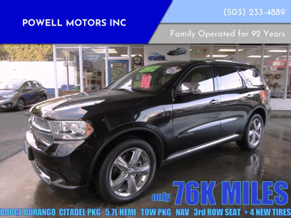 Used 2012 Dodge Durango Citadel w/ Trailer Tow Group IV