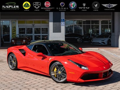 Used 2018 Ferrari 488 GTB