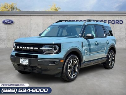Certified 2023 Ford Bronco Sport Outer Banks